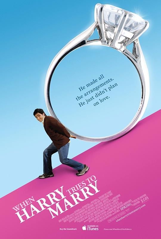 Cuando Harry intenta casarse - Película 2011