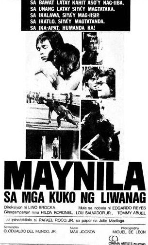 Manila in the Claws of Neon - Película 1975