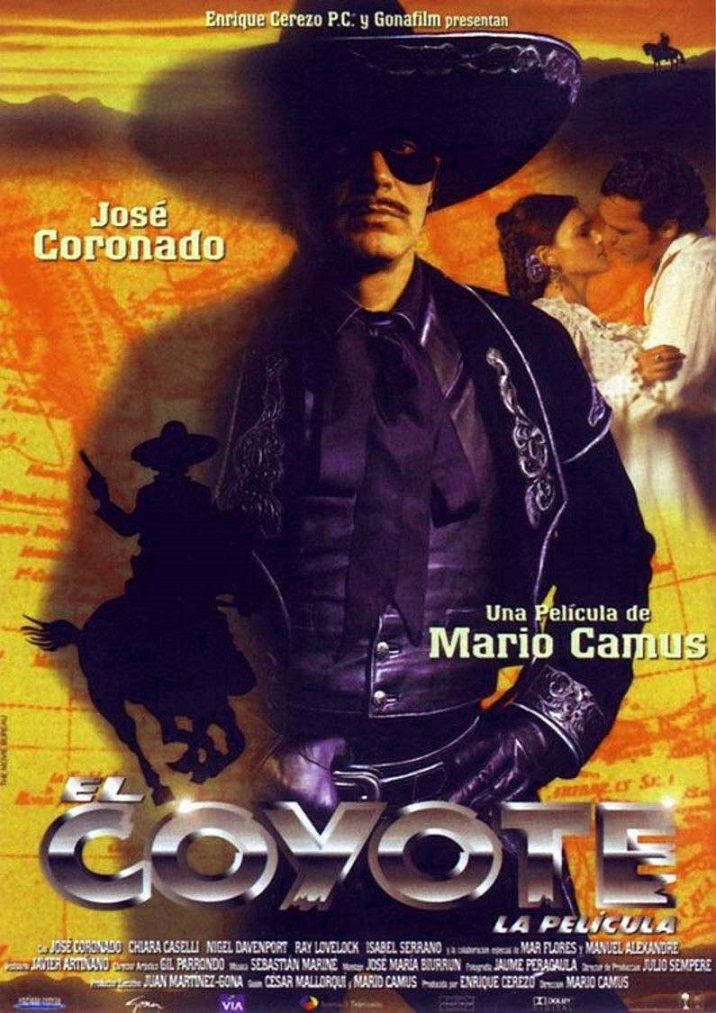 La vuelta del Coyote - Película 1998