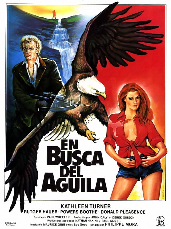 En busca del águila - Película 1984 