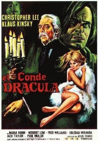 El Conde Drácula - Película 1970