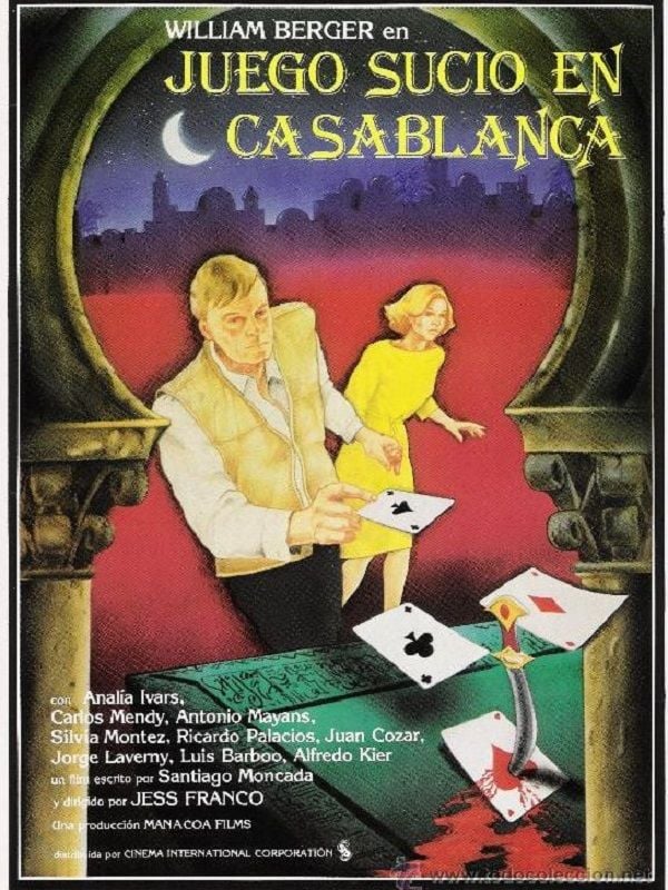 Juego sucio en Casablanca - Película 1985