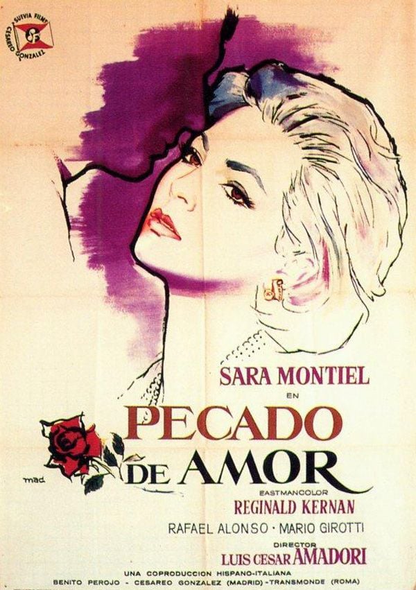 Pecado de amor - Película 1961