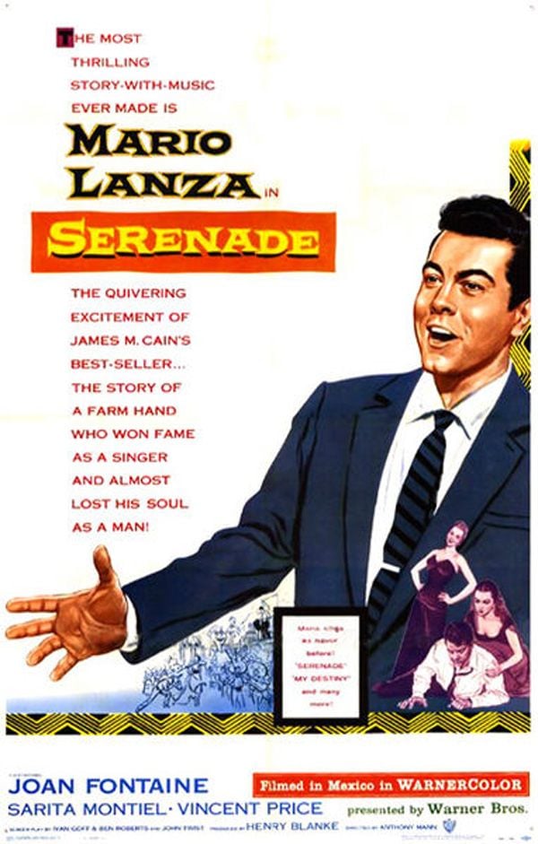 Dos pasiones y un amor - Película 1956