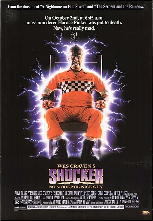 Shocker: 100.000 voltios de terror - Película 1989