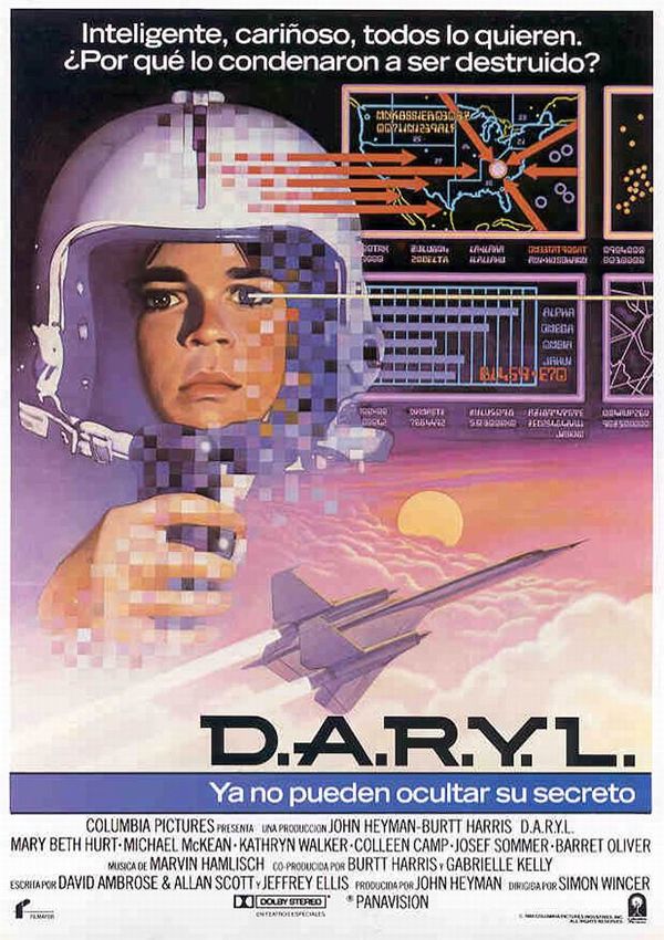D.A.R.Y.L. - Película 1985