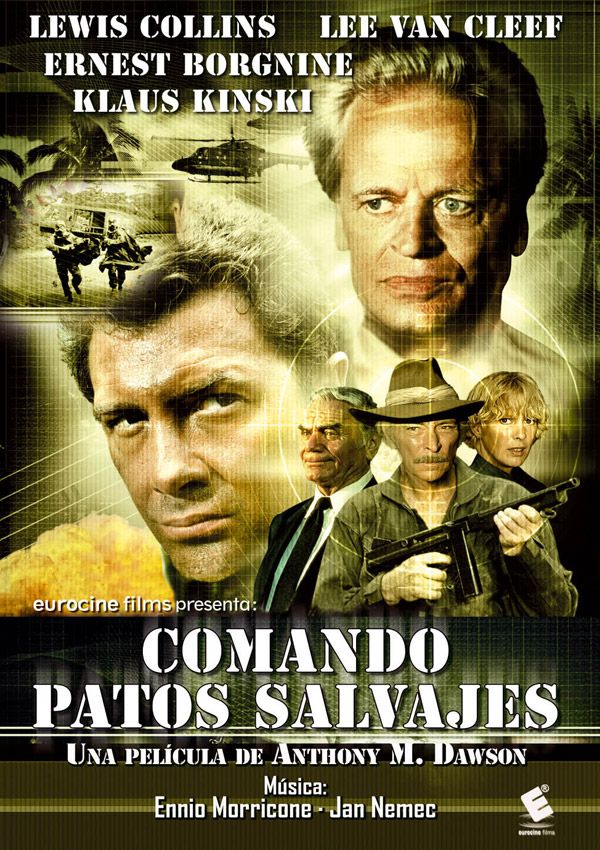 Comando Patos Salvajes - Película 1984