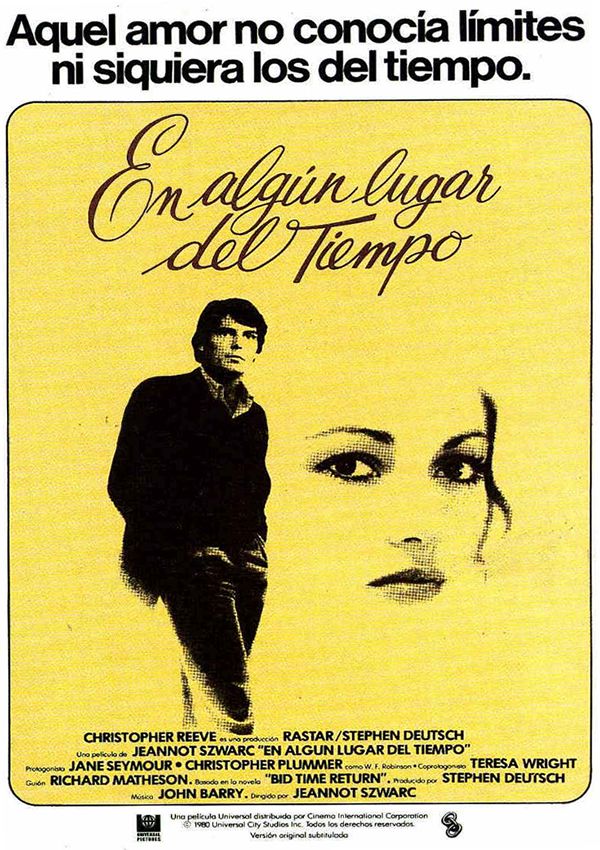 En algún lugar del tiempo - Película 1980