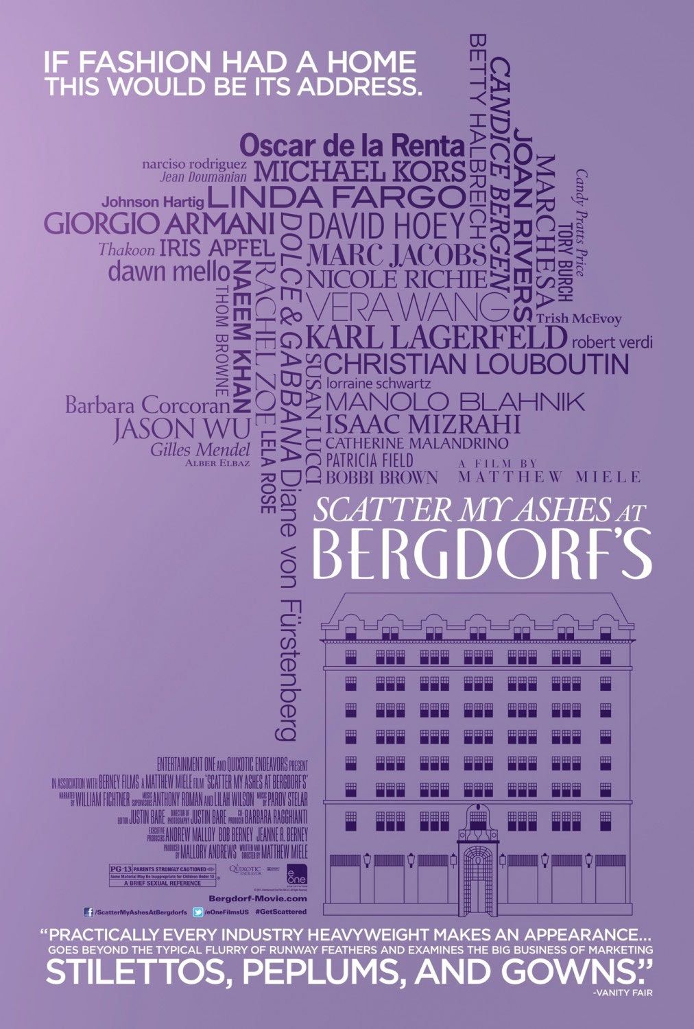 Esparcid mis cenizas en Bergdorf - Documental 2013