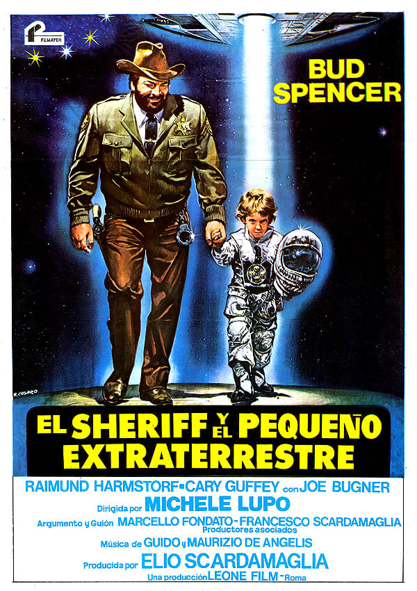 Cartel de la película El sheriff y el pequeño extraterrestre - Foto 2 por  un total de 2 - SensaCine.com