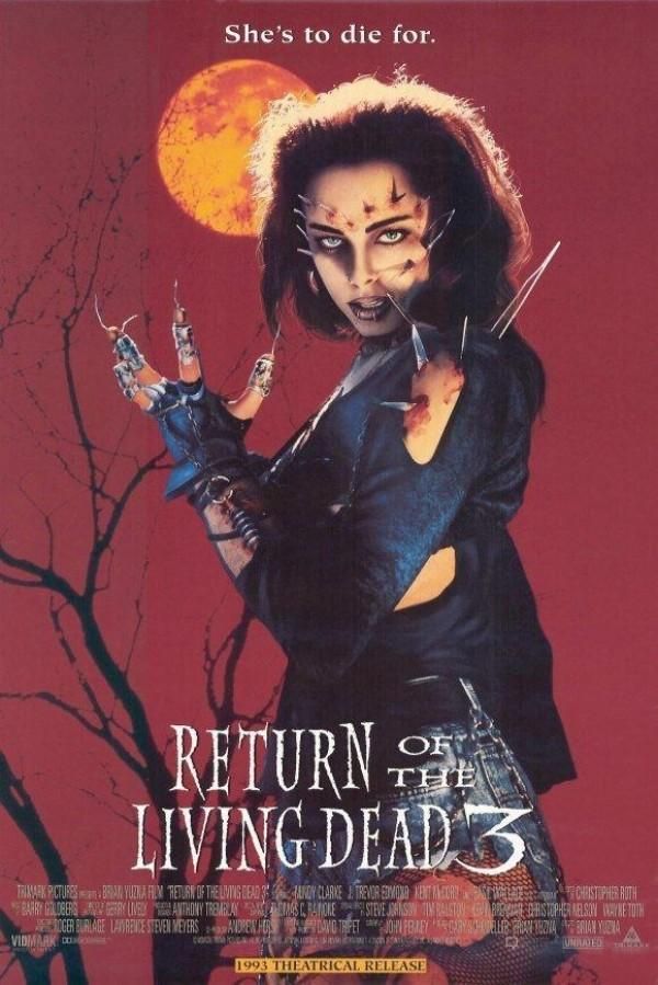 Mortal Zombie - Película 1993