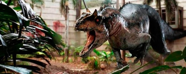 Jurassic World': ¡Primer vistazo a uno de los dinosaurios de la película! -  Noticias de cine 
