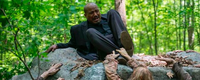 All The Times Father Gabriel Went Soul Searching on 'The Walking Dead'
