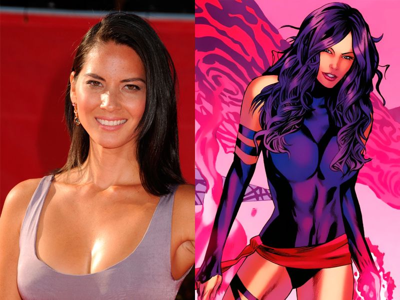 Olivia Munn Es Psylocke X Men Apocalipsis ¿quién Es Quién En La