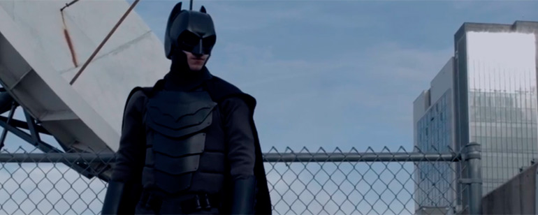 Batman': Un estudiante construye un traje casi indestructible del  superhéroe - Noticias de cine 