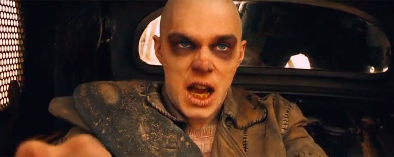Mad Max: Furia en la carretera': Nicholas Hoult se vuelve loco en el nuevo  adelanto - Noticias de cine 