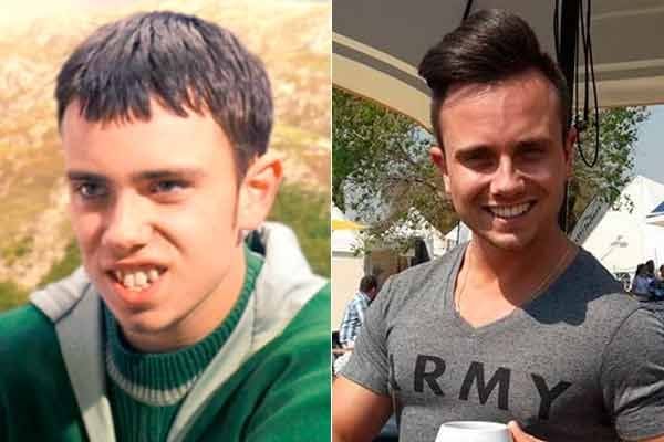 Marcus Flint de Harry Potter está irreconocible Marcus Flint de Harry Potter está irreconocible