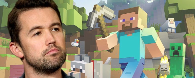 'Minecraft': Rob McElhenney Dirigirá La Adaptación Del Famoso ...