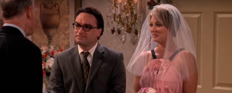 'The Big Bang Theory': asiste a la boda de Leonard y Penny con este ...
