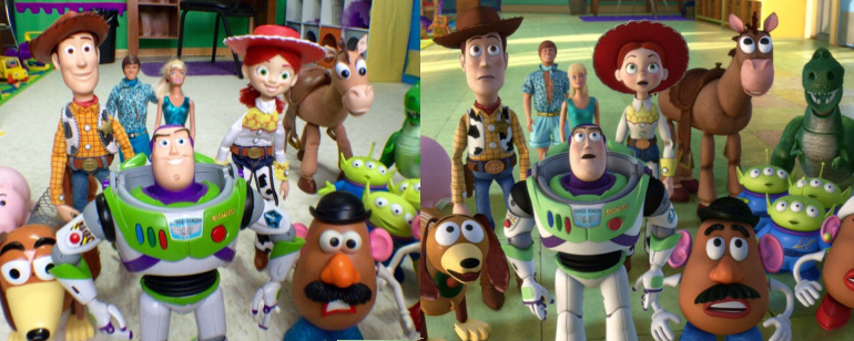 Recreada la habitación de Andy en 'Toy Story' - Noticias de cine -  