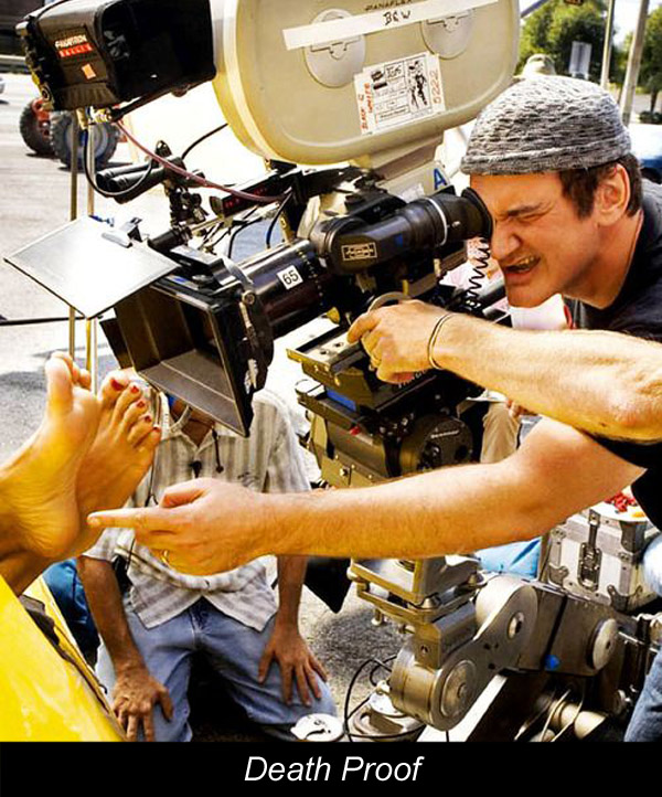 Fotos Detr S De Las C Maras De Quentin Tarantino Sensacine Com