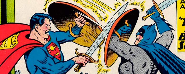 Quién ha ganado en los enfrentamientos entre Batman y Superman en los  cómics? - Especiales de cine 