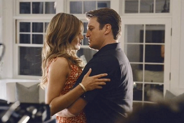 Pareja formal Los 20 mejores momentos de Castle y Beckett