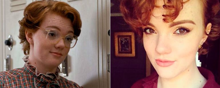 Stranger Things': Mira cómo cambia Shannon Purser (Barb) en la