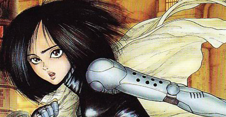 Alita: battle angel reparto