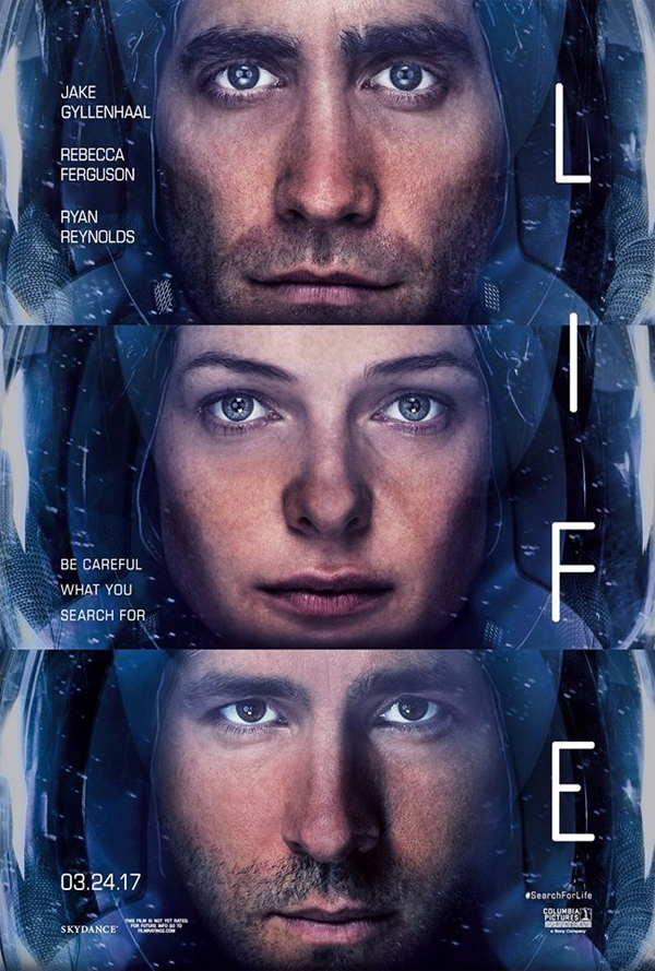 Life Vida Jake Gyllenhaal Y Ryan Reynolds En El Primer P Ster De La Pel Cula De Daniel