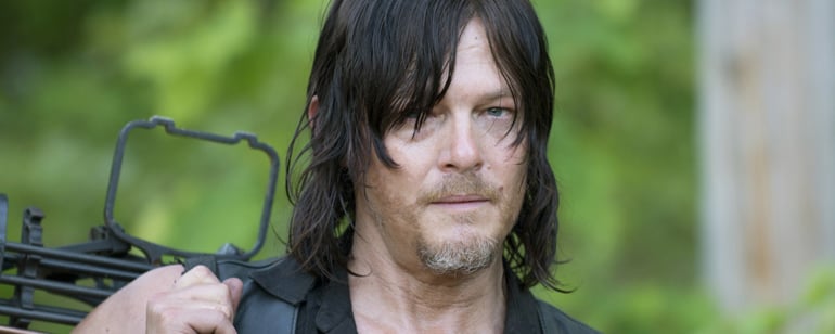 The Walking Dead Norman Reedus Sorprende Haciendo Este Curioso Gesto A Sus Fans