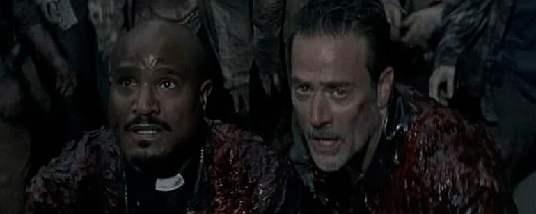 The Walking Dead': ¿Está infectado el Padre Gabriel? - Noticias de series -  