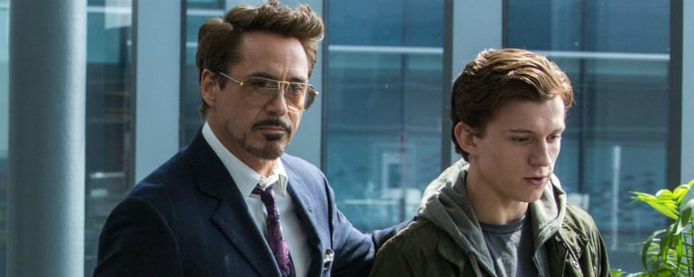 Spider-Man: Homecoming': Robert Downey Jr. ganó 10 millones de dólares por  su rol en la película - Noticias de cine 