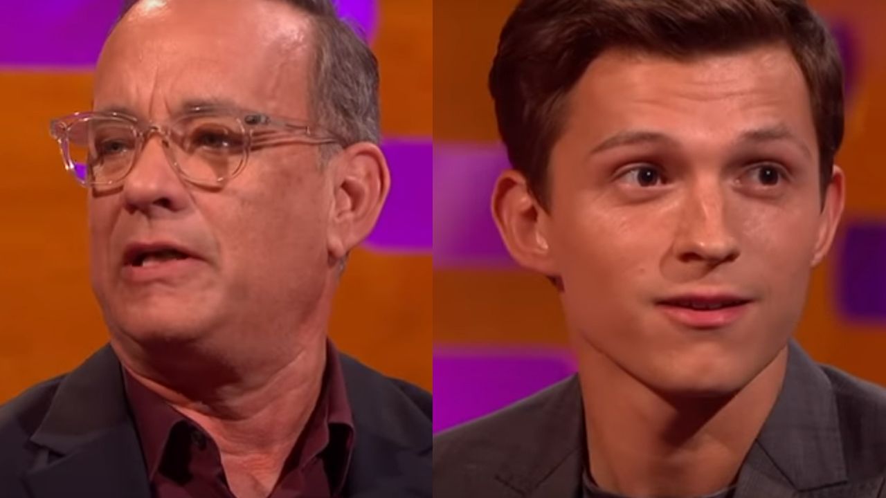Tom Hanks da lecciones de interpretación a Tom Holland Noticias de