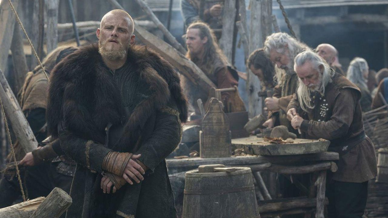 'Vikingos': Este protagonista "no podría estar más feliz" con la