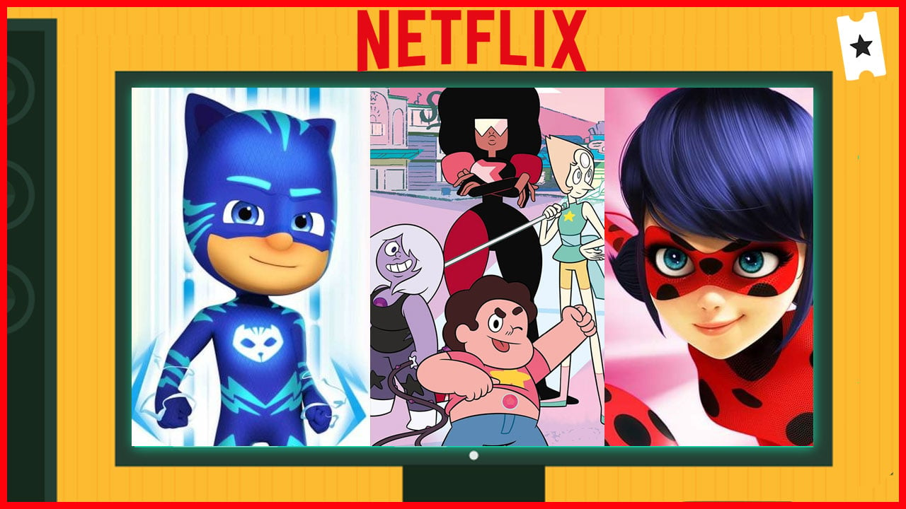 Las 53 mejores series para niños en Netflix - Noticias de series -  