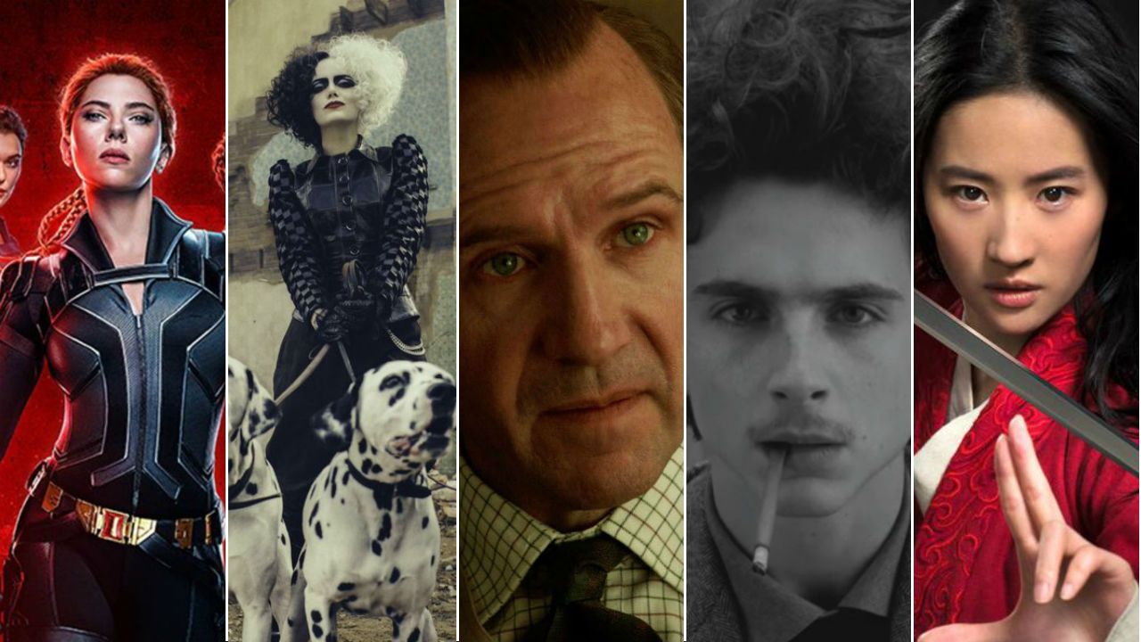 'Viuda Negra', 'Mulán', 'The French Dispatch'... Disney ...