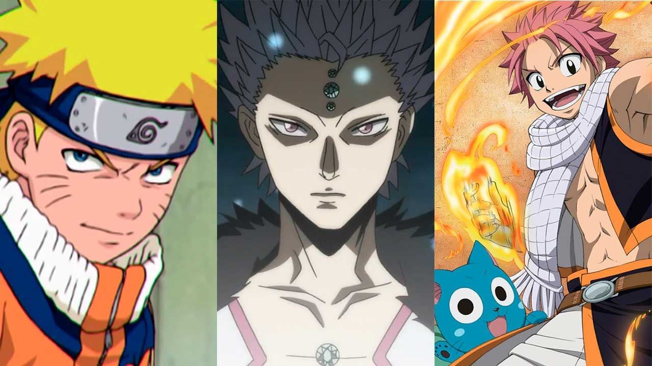 Las mejores series anime de acción de todos los tiempos