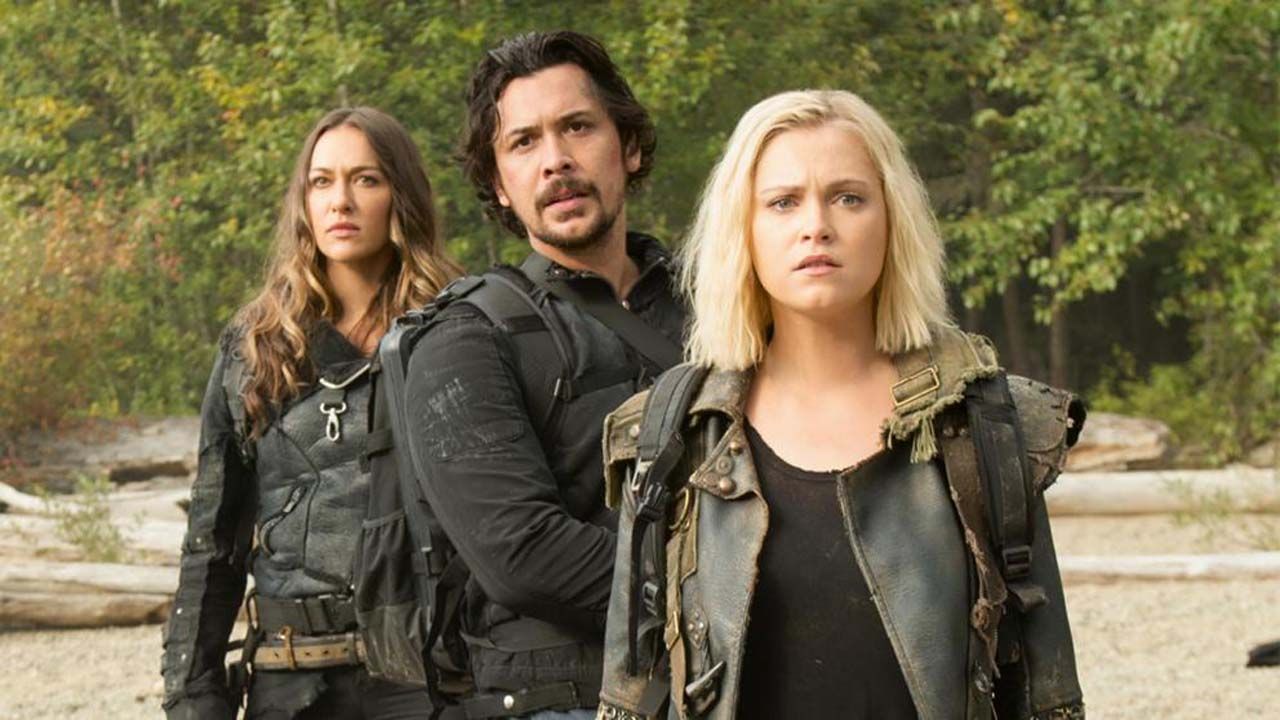 Protagonistas De La Serie Los 100
