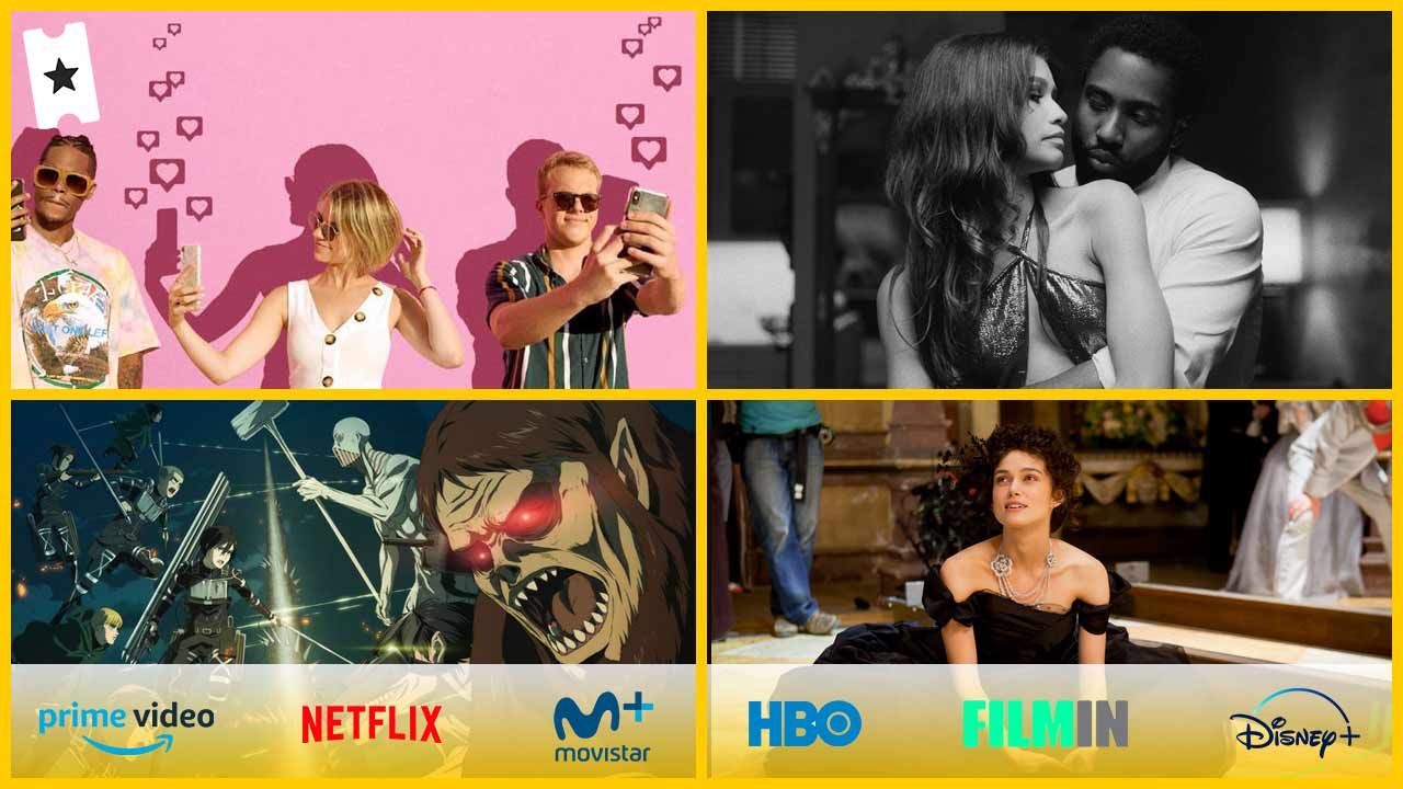 8 series y películas que te recomendamos para ver este fin de semana en ...
