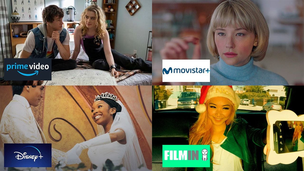 Estrenos de películas y series en Amazon Prime Video, Disney+ ...