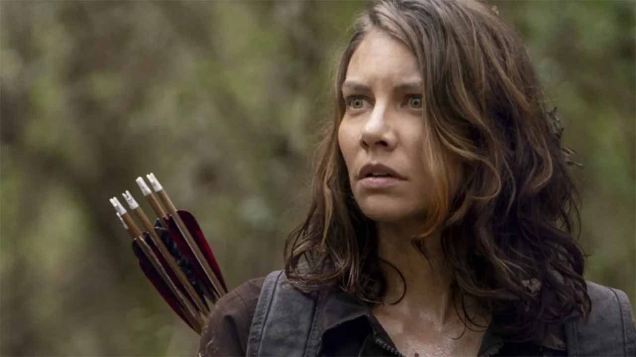 The Walking Dead Mort De Maggie Maggie tiene mucho más que aportar a 'The Walking Dead' que conflicto