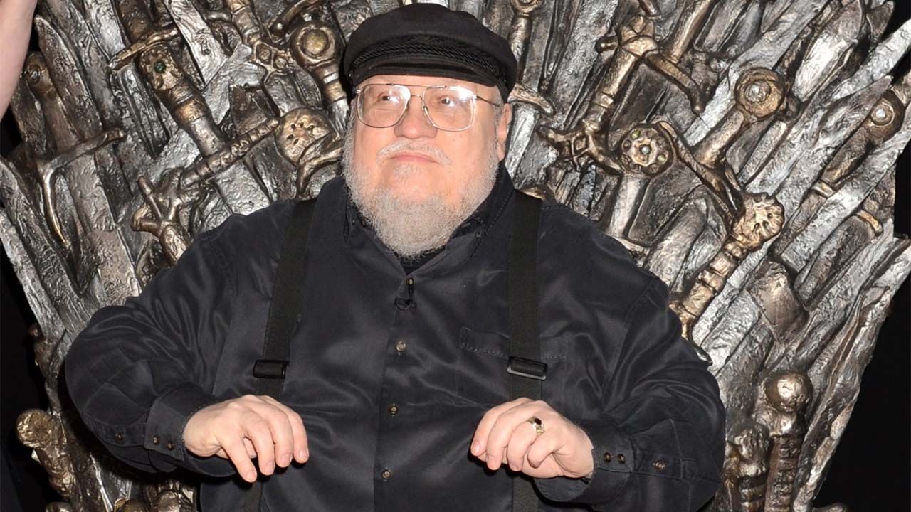 George R.R. Martin
Game of Thrones
final
Winds of Winter