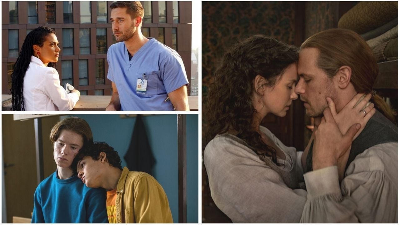 9 parejas de series que son sólo amigos (muy a pesar de los fans) -  SensaCine.com