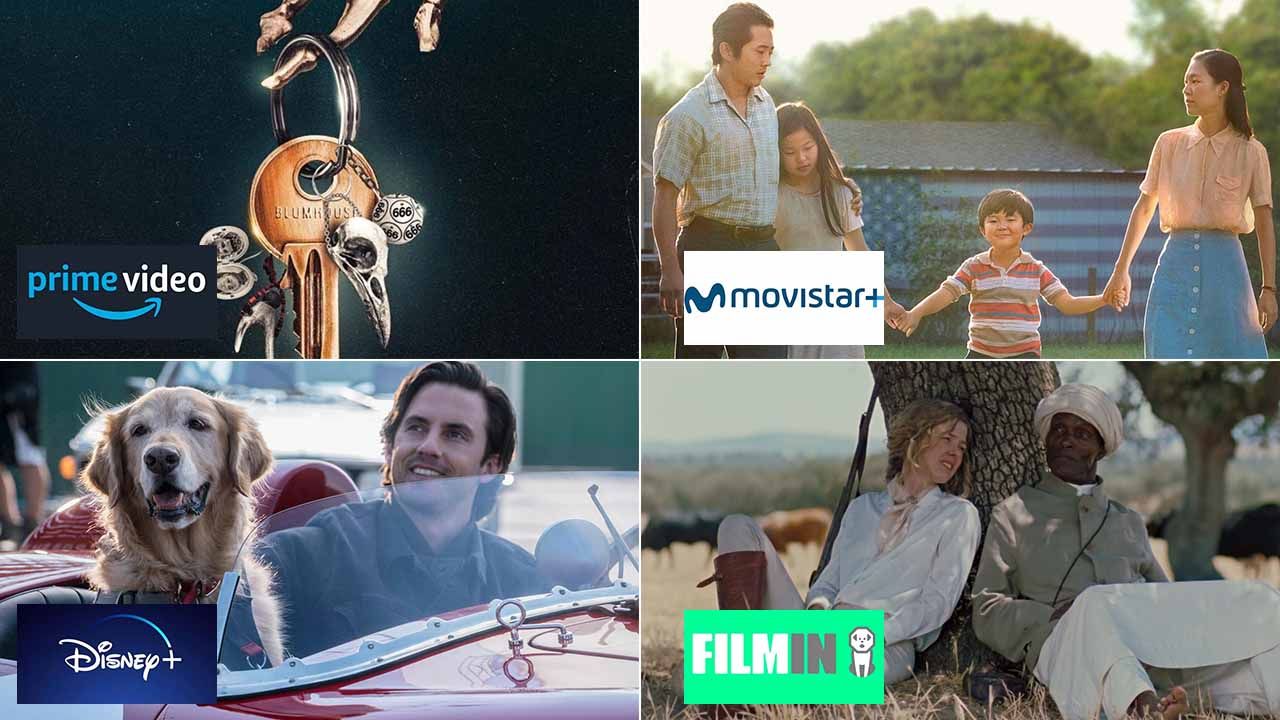 Todos los estrenos de películas y series en Amazon Prime Video, Disney+ ...