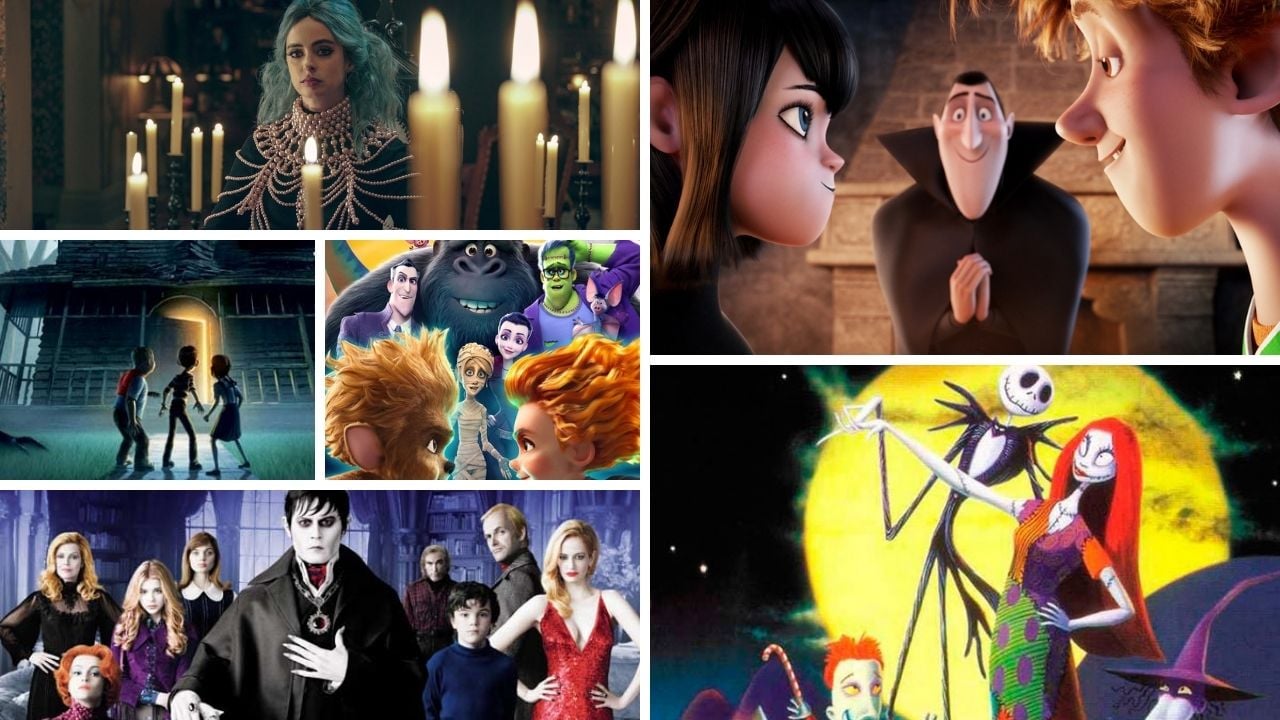 12 películas de miedo para ver en familia este Halloween - Noticias de cine  