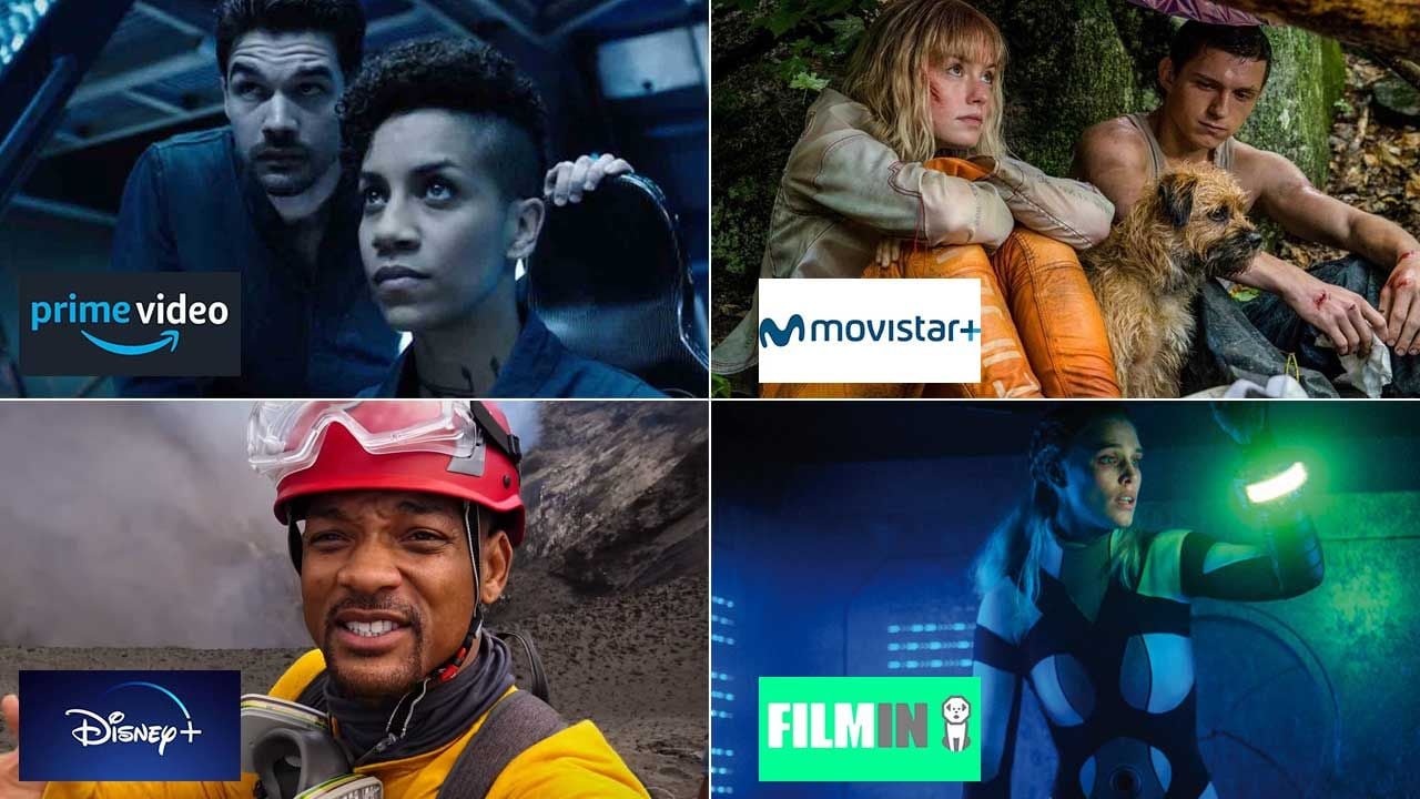 Todos los estrenos de películas y series en Amazon Prime Video, Disney+ ...