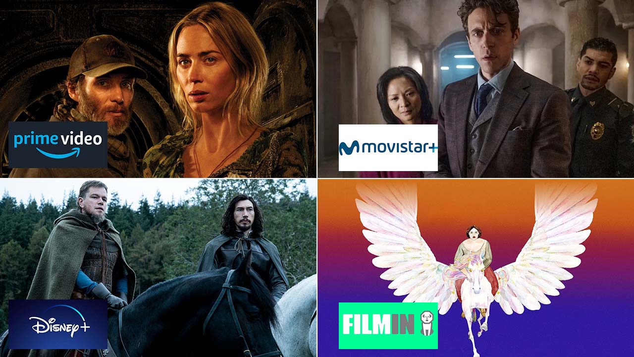 Toutes les premières de films et séries sur Amazon Prime Video, Disney +, Movistar + HBO Max et Filmin dans la semaine du 13 au 19 décembre – L’actualité des séries