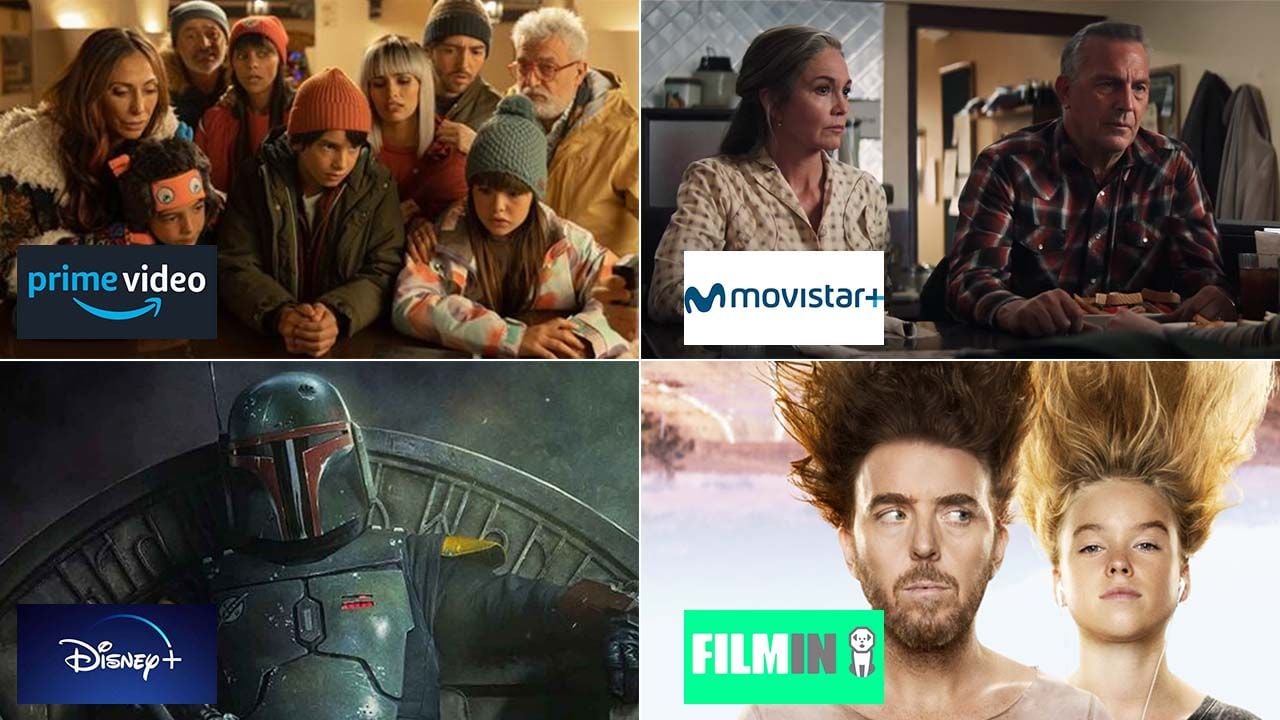 Todos los estrenos de películas y series en Amazon Prime Video, Disney+ ...