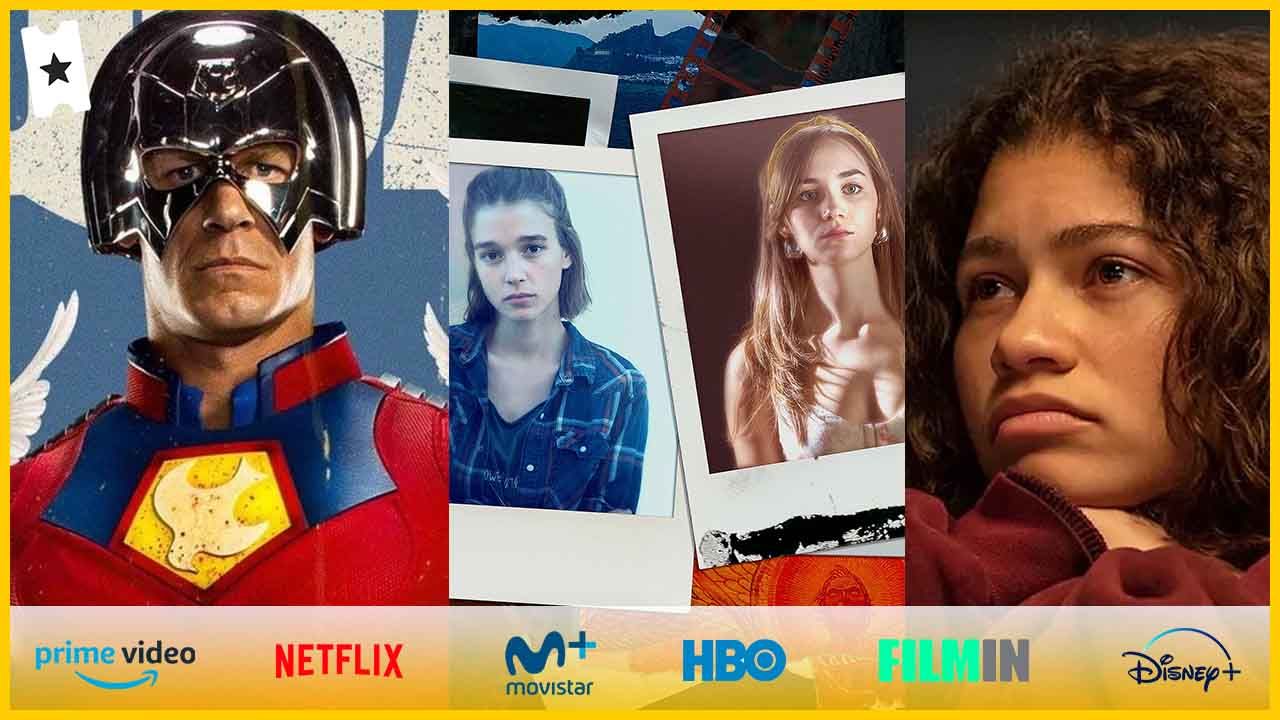 Las 8 mejores series que veremos en enero de 2022 - Noticias de series ...